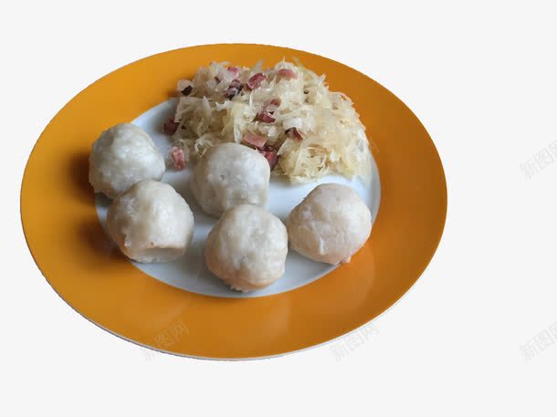 猪肉丸子png免抠素材_新图网 https://ixintu.com 料理 碟子 肉丸子 食物