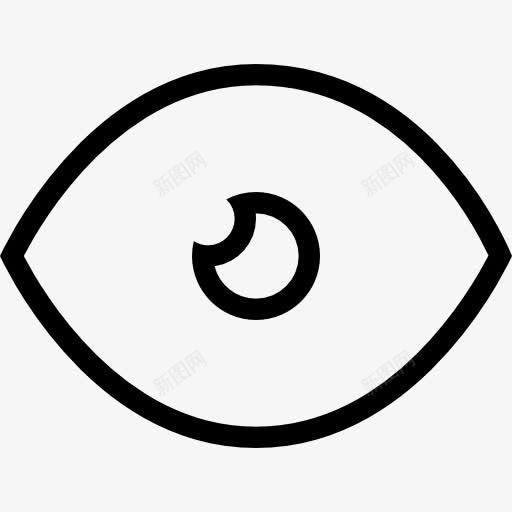 眼图标png_新图网 https://ixintu.com 光学 医学 眼睛 眼科 视觉 身体的一部分