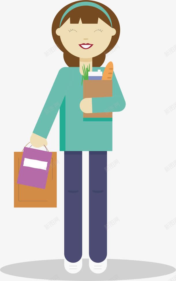 购物美女png免抠素材_新图网 https://ixintu.com 打造最美的你 最美的你 给最美的你 美女 购物 遇上最美的你 遇见最美的你