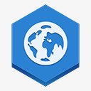 浏览器六ICO图标png_新图网 https://ixintu.com Browser 浏览器