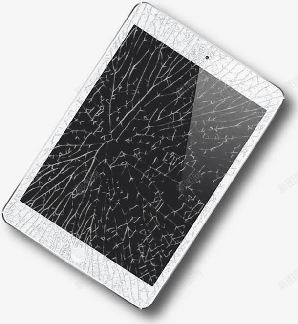 碎裂的ipadpng免抠素材_新图网 https://ixintu.com ipad 修理 碎裂 苹果