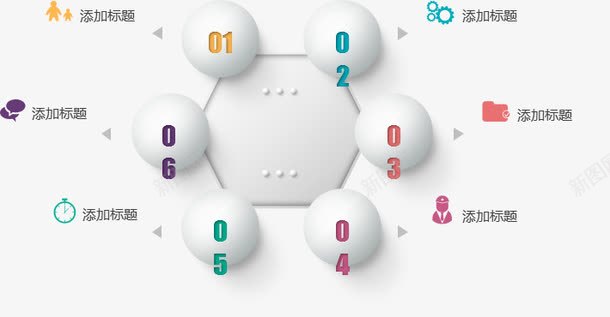PPT分类png免抠素材_新图网 https://ixintu.com 信息 分布 商务 圆形 数字 科技 统计