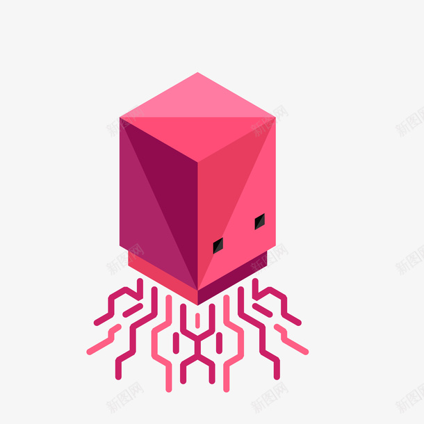 创意动物墨鱼矢量图eps免抠素材_新图网 https://ixintu.com png墨鱼 免抠图 创意 动物 时尚 立体 红色 线条 矢量图
