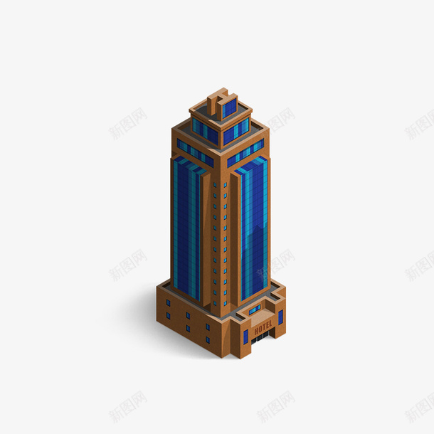 卡通房屋装饰插画广告扁平化图标png_新图网 https://ixintu.com 卡通建筑标识 卡通房子 广告设计 建筑 房子 插画扁平化 简约房子 网页设计