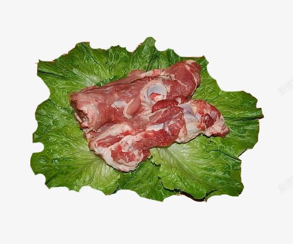 食物原料png免抠素材_新图网 https://ixintu.com 大骨头 散装 猪大骨 生鲜 蔬菜 餐饮美食 骨头