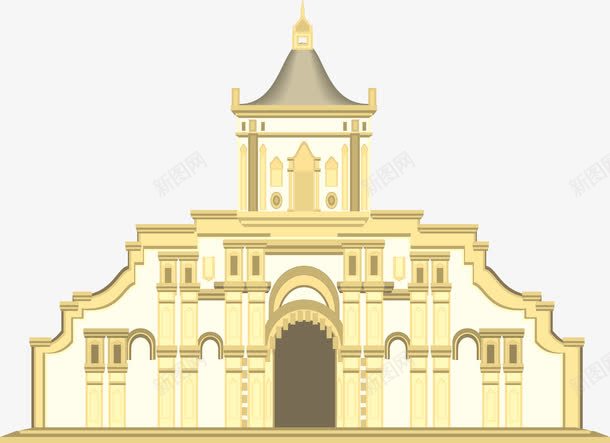 西方宫殿建筑png免抠素材_新图网 https://ixintu.com 宫殿 建筑 西方 西方建筑