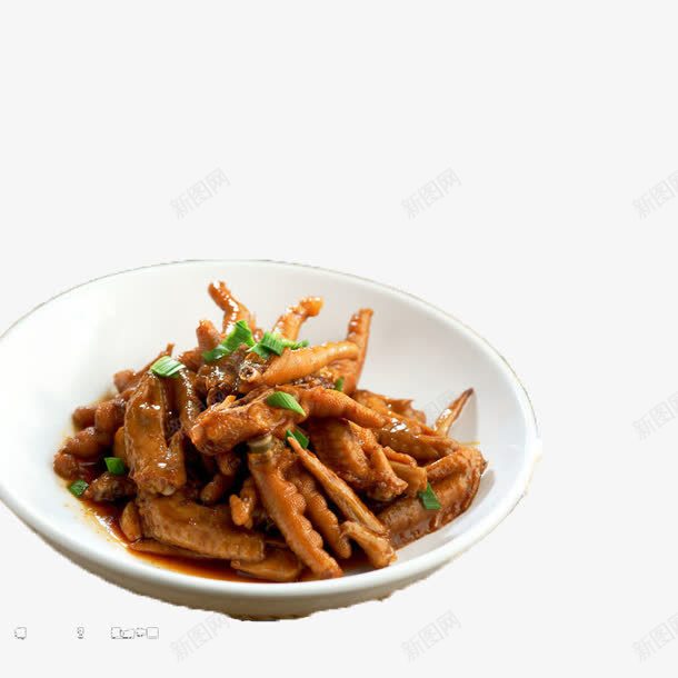 老太婆鸡爪png免抠素材_新图网 https://ixintu.com 产品实物 美食 鸡爪