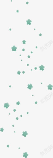 唯美小花背景png免抠素材_新图网 https://ixintu.com 唯美小花 唯美小花背景 小花