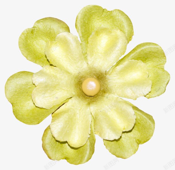 花朵纸艺装饰png免抠素材_新图网 https://ixintu.com 布花 素雅 纸花 花卉 花朵