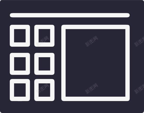 微现场图标png_新图网 https://ixintu.com 微现场