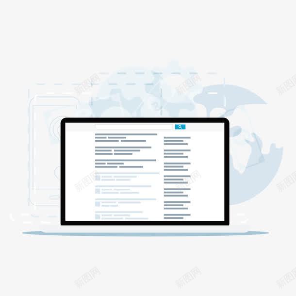 科技电脑数据png免抠素材_新图网 https://ixintu.com 数据 电脑 科技 素材