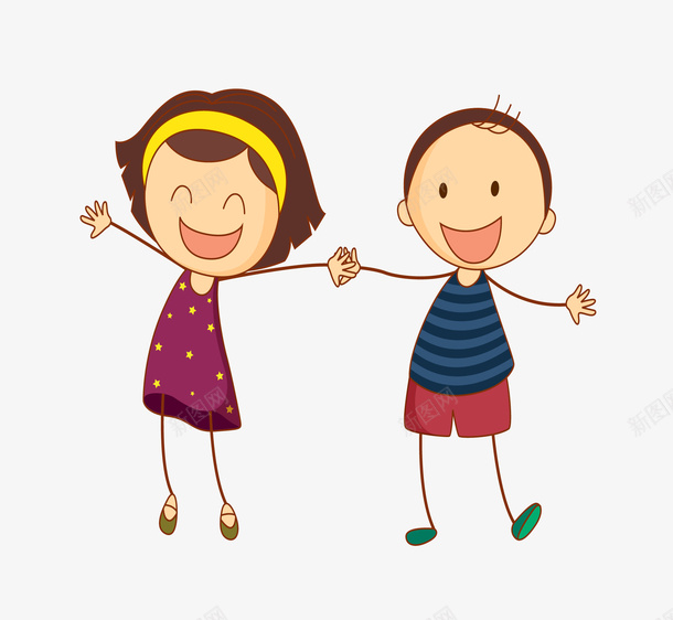 卡通母子矢量图eps免抠素材_新图网 https://ixintu.com 卡通母子 可爱母子 矢量母子 矢量图