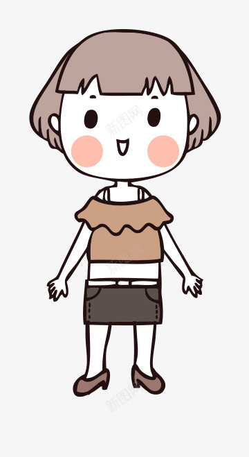 人物手绘插画可爱63png免抠素材_新图网 https://ixintu.com 人物 可爱 手绘 插画 素材63