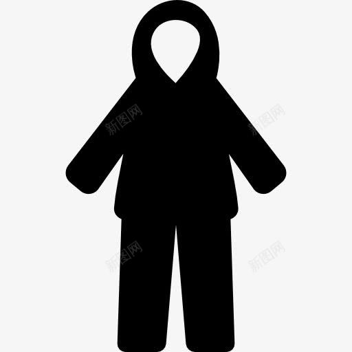 滑雪服图标png_新图网 https://ixintu.com 冬季运动 冷 时尚 服装 运动