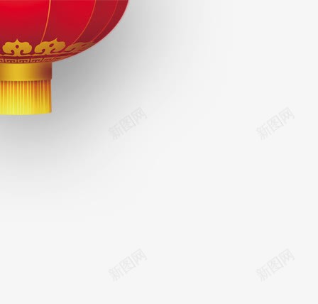 大红灯笼装饰左边png免抠素材_新图网 https://ixintu.com 大红灯笼 左边 装饰