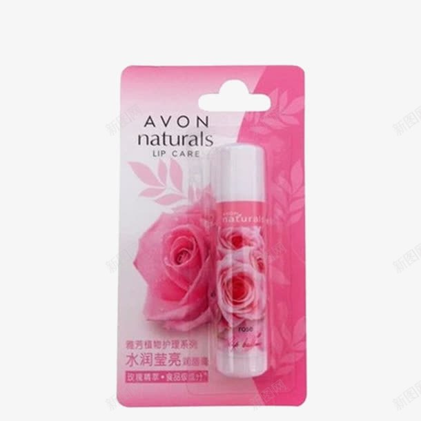 雅芳玫瑰水润唇膏png免抠素材_新图网 https://ixintu.com 产品实物 润唇膏 玫瑰水 雅芳