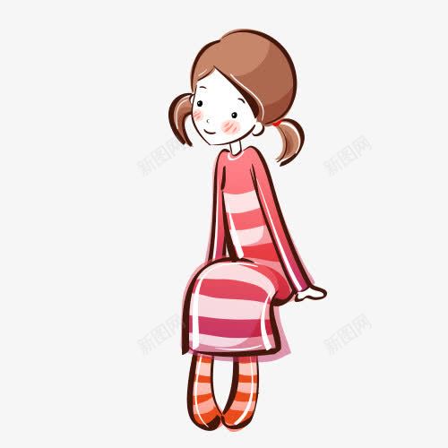女孩png免抠素材_新图网 https://ixintu.com 人物 年轻 美女