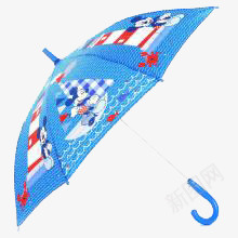 清新蓝色伞png免抠素材_新图网 https://ixintu.com 伞 清新 蓝色 雨具