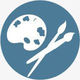 扁平化色盘图标png_新图网 https://ixintu.com 办公 卡通扁平装饰图 商务 商务扁平化元素 图标 职场