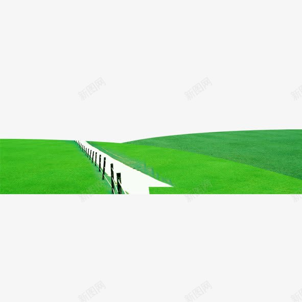 高尔夫球场png免抠素材_新图网 https://ixintu.com 绿地 高尔夫球场