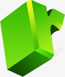 e小写绿色立体字png免抠素材_新图网 https://ixintu.com 小写 立体 绿色
