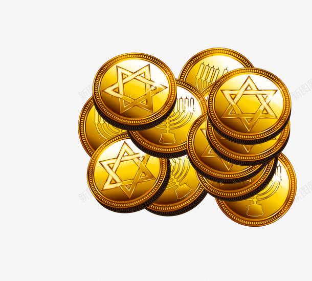 金色游戏币png免抠素材_新图网 https://ixintu.com 卡通 游戏 游戏币 金币 金色