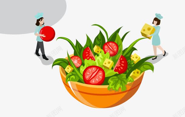 彩色创造力人物水果拼盘原色png免抠素材_新图网 https://ixintu.com 人物创造力 彩色拼盘 矢量元素 矢量装饰原色