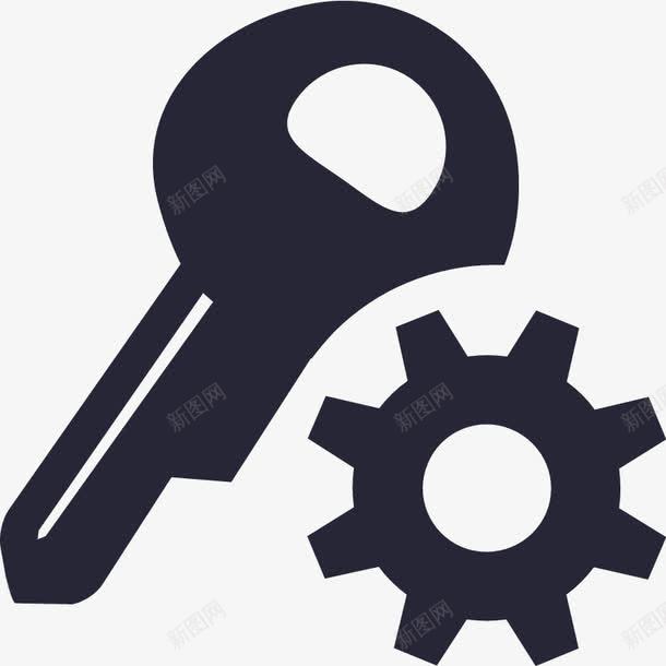 权限设置图标png_新图网 https://ixintu.com 权限设置