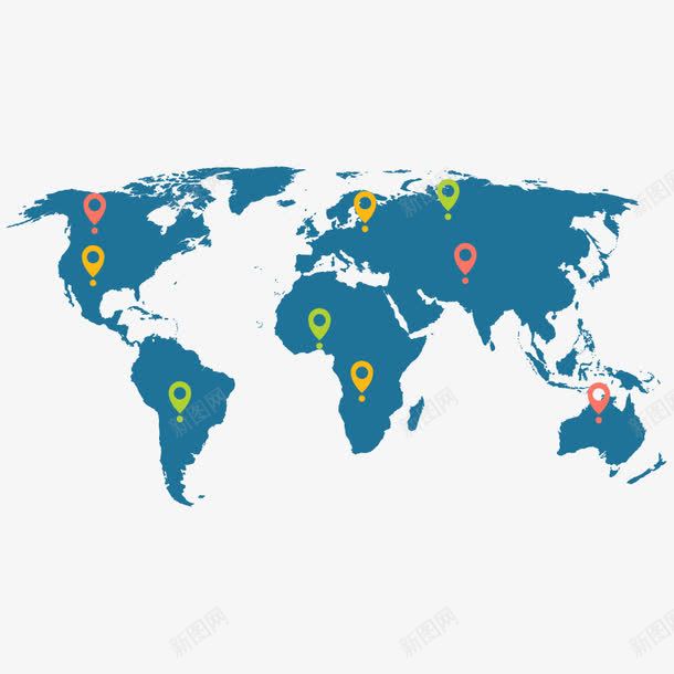 创意地图png免抠素材_新图网 https://ixintu.com 创意地图 地图 定位 定位地图