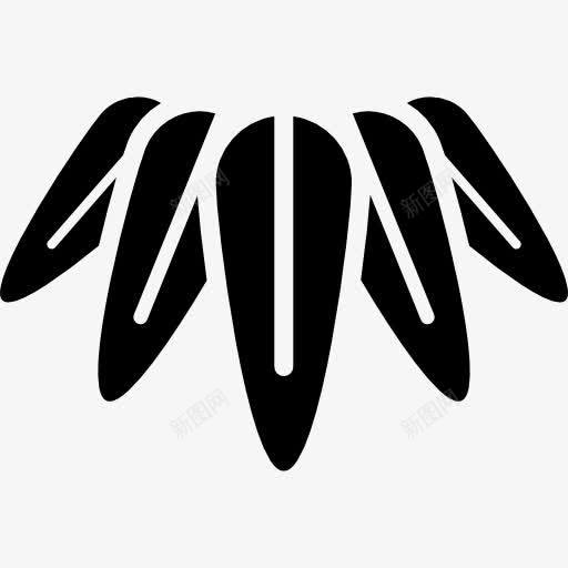 中国植物叶片图标png_新图网 https://ixintu.com 叶 植物 自然
