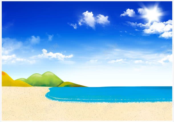 夏季玩具背景png免抠素材_新图网 https://ixintu.com