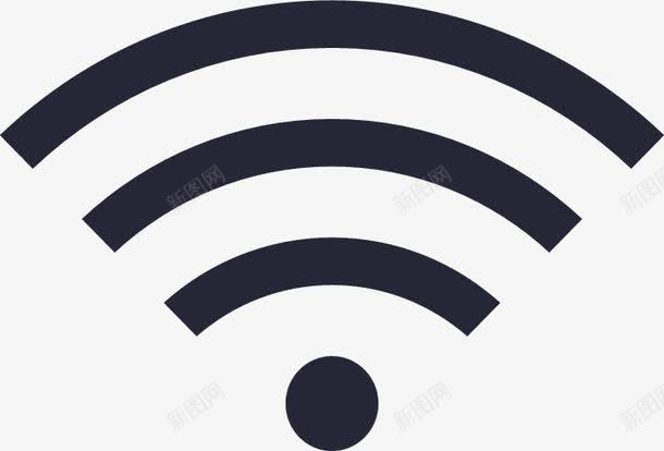 网络信号矢量图eps免抠素材_新图网 https://ixintu.com 网络信号 矢量图
