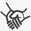 一言为定手伙伴关系摇webdepng免抠素材_新图网 https://ixintu.com deal hand partnership shake 一言为定 伙伴关系 手 摇