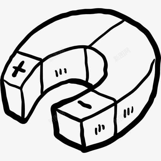 磁图标png_新图网 https://ixintu.com 工具和用具 杂 物理 磁 磁性 磁铁