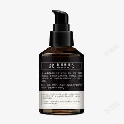 梵家智透控油祛黄乳液png免抠素材_新图网 https://ixintu.com 产品实物 控油祛黄乳液 智透 梵家