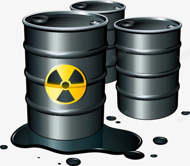 卡通石油油桶png免抠素材_新图网 https://ixintu.com 卡通油桶 卡通石油油桶 油桶 矢量油桶 石油油桶