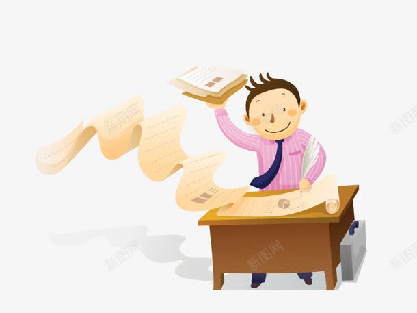 商务报告png免抠素材_新图网 https://ixintu.com 3D 漂亮 高清