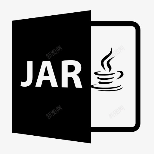 jar格式文件图标png_新图网 https://ixintu.com