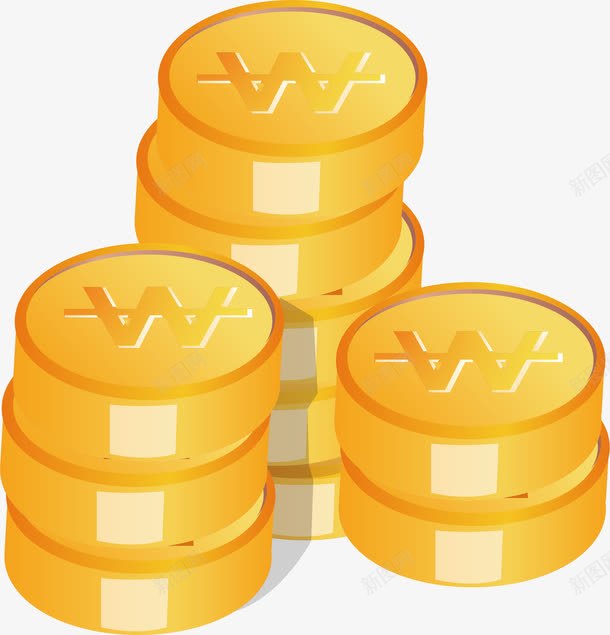 金币元素png免抠素材_新图网 https://ixintu.com png 体验金 元素 卡通 理财 硬币 立体