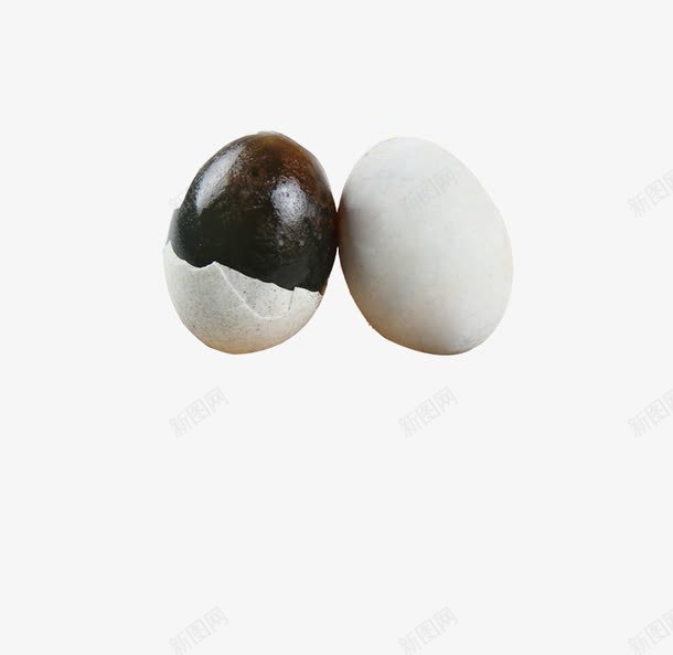 带壳松花皮蛋png免抠素材_新图网 https://ixintu.com 松花皮蛋 溏心皮蛋 皮蛋 黄色皮蛋