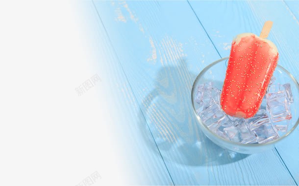 夏天雪条png免抠素材_新图网 https://ixintu.com 免抠 冰棍 卡通 夏天 彩色雪条