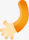 手绘黄手童装海报png免抠素材_新图网 https://ixintu.com 海报 童装