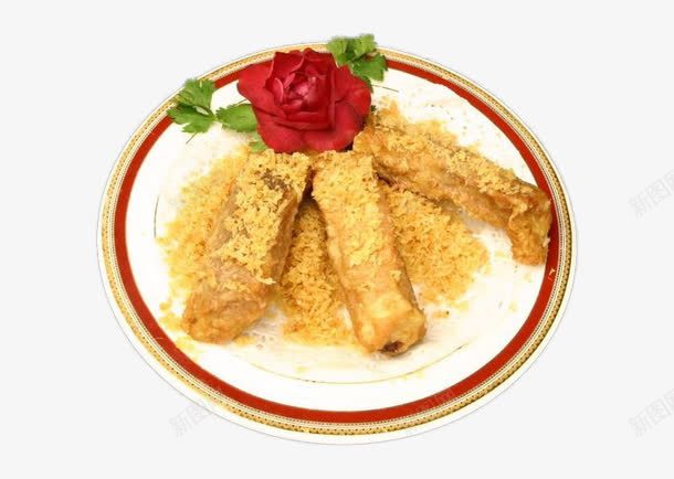 一品蒜香骨png免抠素材_新图网 https://ixintu.com 排骨 蒜香 装饰 食物