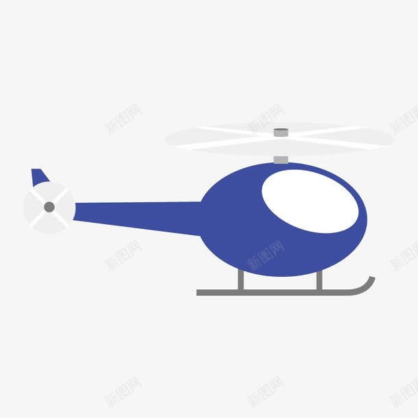 卡通直升飞机png免抠素材_新图网 https://ixintu.com 直升飞机 矢量卡通飞机 矢量直升飞机 矢量飞机