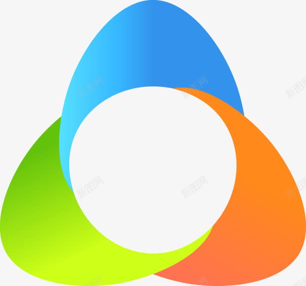 促销标签元素png免抠素材_新图网 https://ixintu.com 三色 三角促标 促销标签元素 素材