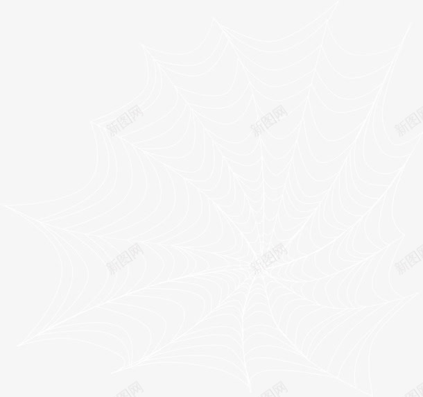 白色漂亮蜘蛛网png免抠素材_新图网 https://ixintu.com 漂亮蜘蛛网 白色蜘蛛网 蜘蛛网