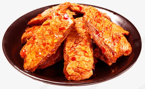 油炸豆腐png免抠素材_新图网 https://ixintu.com 条 油炸 豆腐 餐饮