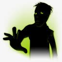 僵尸毛骨悚然的感觉png免抠素材_新图网 https://ixintu.com zombie 僵尸