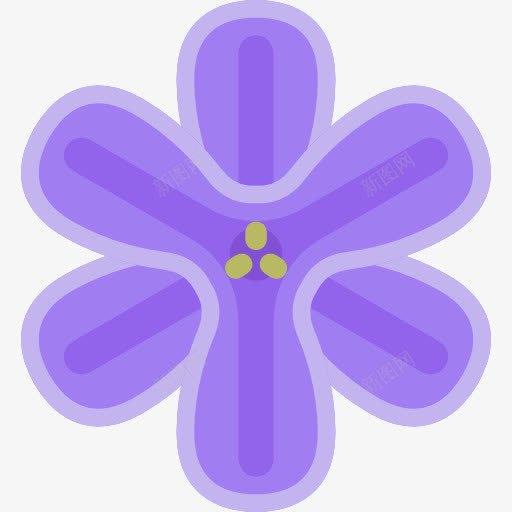 风信子图标png_新图网 https://ixintu.com 植物 自然 花 花瓣 风信子