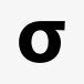 希腊小写字母ModernUINewIcons图标png_新图网 https://ixintu.com greek lowercase sigma 小写字母 希腊